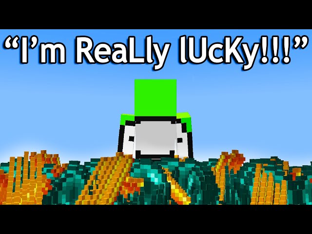 Dream Fake Minecraft Speedruns Be Like...