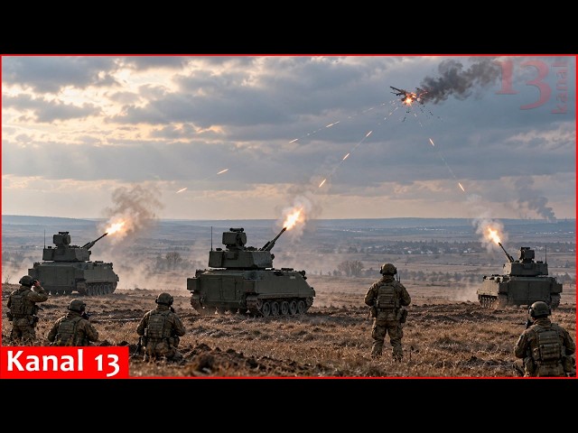 Ukraine is successfully using Turkish Korkut missiles to shoot down Russian drones