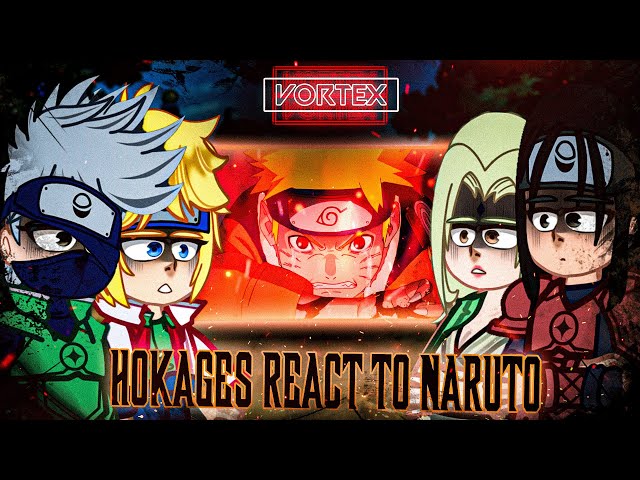 Past Hokages react to the Naruto Uzumaki | Naruto - GC