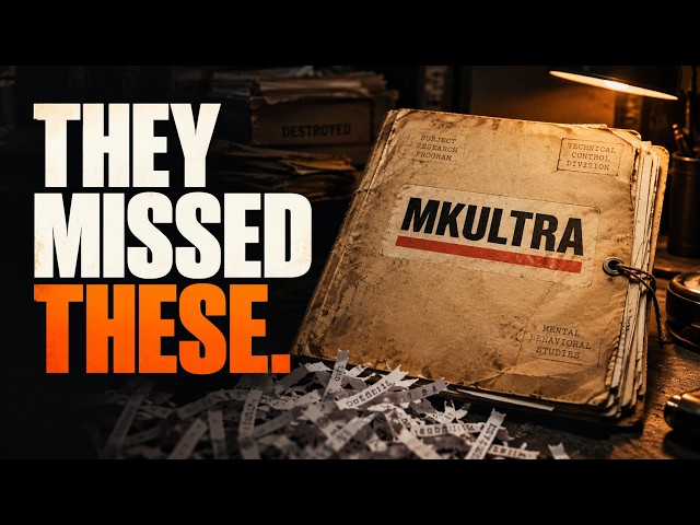 MKUltra: The CIA Files That Survived Destruction