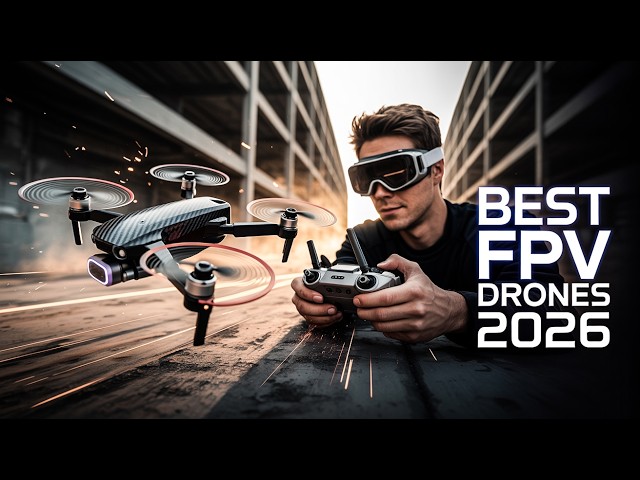 Top 5 Best FPV Drone 2026!