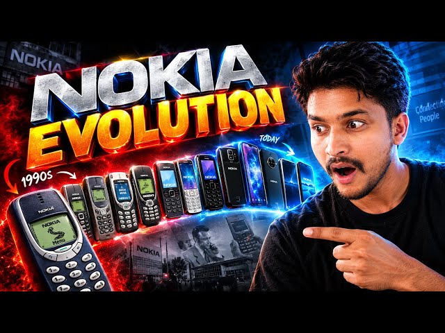 Nokia 1982-2026: The Insane Secret to How It Outlasted #Evolutionnokia #shorts #viral #nokia #video