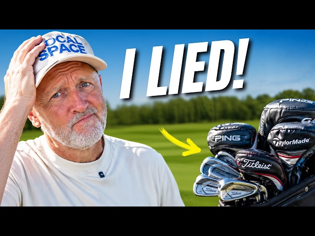 I’ve Been Lying About My Golf Clubs