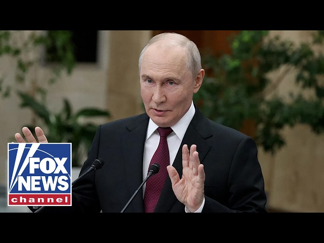 Putin’s ‘IMPERIALIST AMBITIONS’ extend beyond Ukraine, UK defense secretary warns