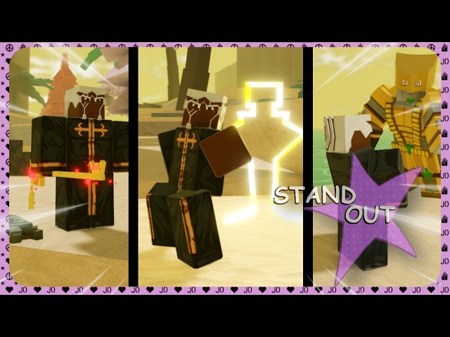 All Stands Showcase | Stand Out