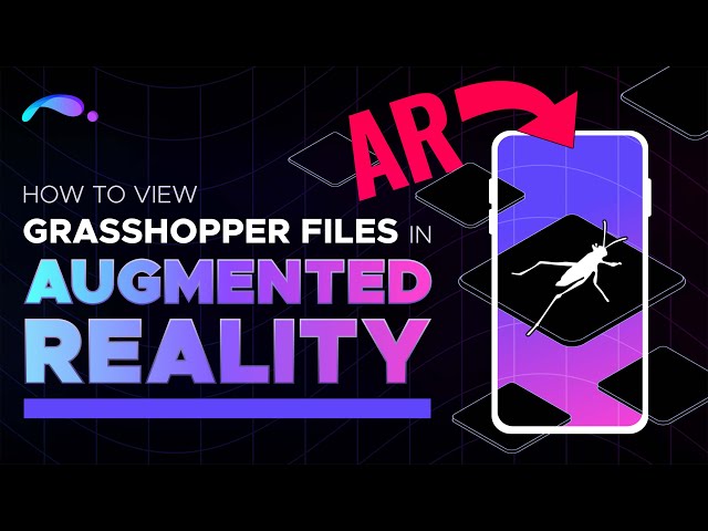 How To View Rhino Grasshopper Files In Augmented Reality (AR)! | ShapeDiver