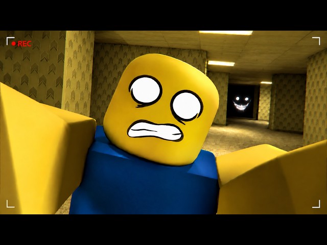 Noob Inside the Backrooms