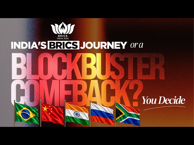 India’s BRICS Journey: Mere Growth or a Blockbuster Comeback? You Decide.
