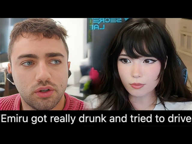 Mizkif on Emiru Being DRUNK Driving | ASMON Explains Why he's always Calling out Streamers