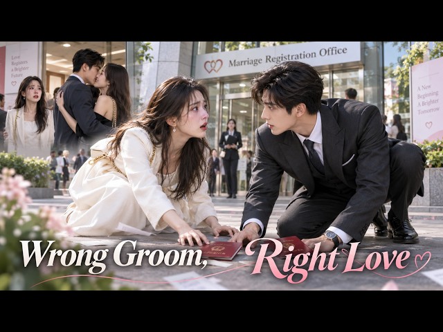 At Civil Affairs Bureau，She Caught Her Fiancé Cheating—Then Married  Stranger, Unaware right love。