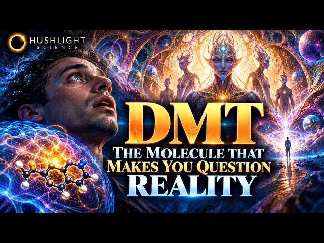 DMT: The Molecule That Makes You Question Reality