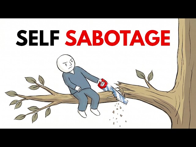 Psychology of Self-Sabotage (And How to Hack Your Brain to Stop It)