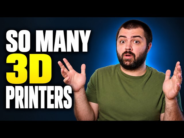 So Many 3D Printers Coming Soon!