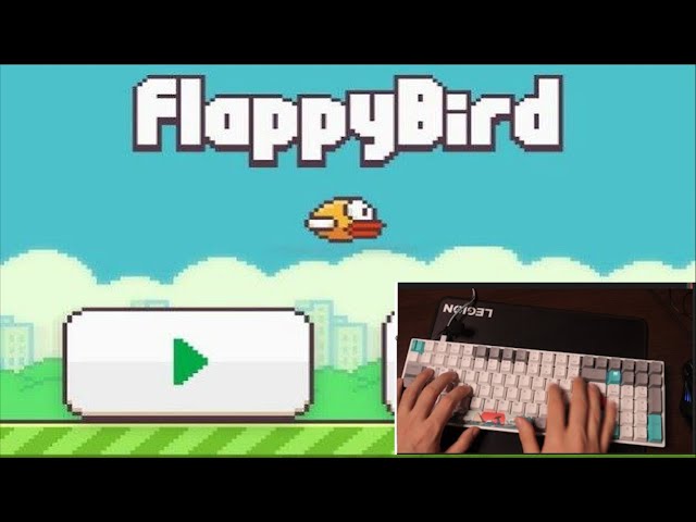 ASMR Programming-Flappy Bird -No Talking(Lua)