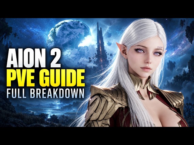 AION 2 Global PVE - Every Dungeon, Raid, and Daily at Launch