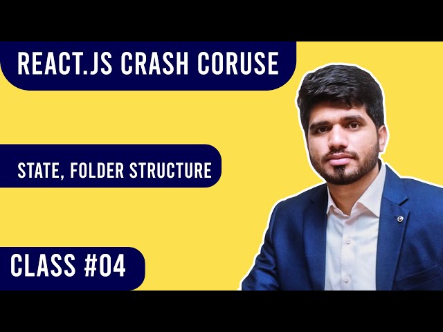 #04- React Hooks | React JS Complete Course in Urdu/Hindi | Naveed Sarwar