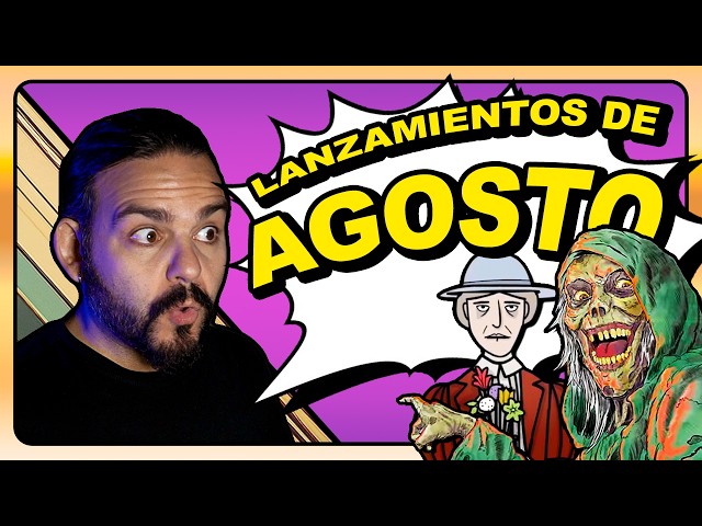 CREEPSHOW da el salto a VIDEOJUEGO 💀 Lanzamientos de AGOSTO 2026
