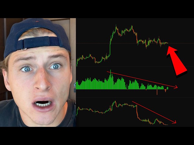 BITCOIN IS ABOUT TO EXPLODE...