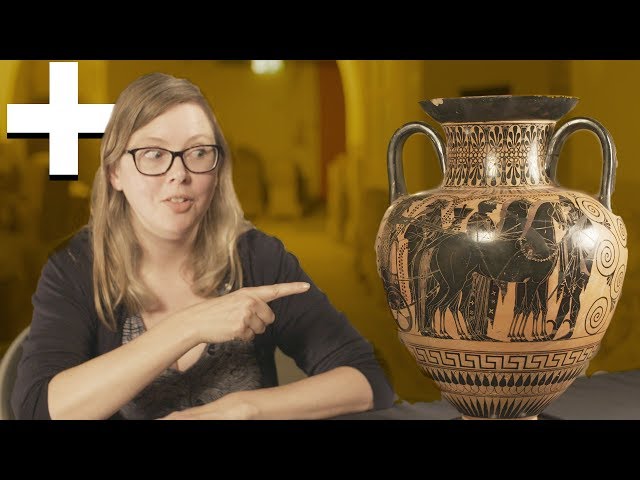 Greek pots have 'B-sides', and The Ajax and Achilles 'B-side' is a banger | #CuratorsCorner