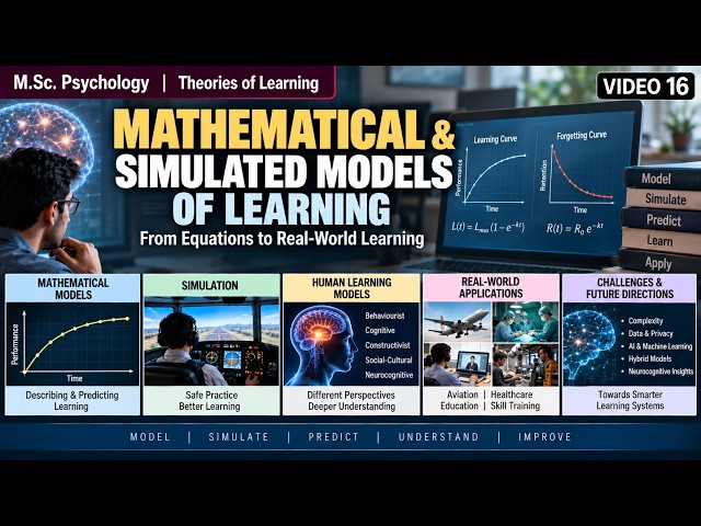 Models of Learning