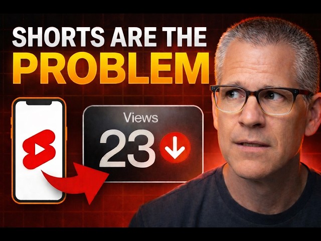 Why Your YouTube Shorts Are Killing Your Long-Form Videos (And How to Fix It)