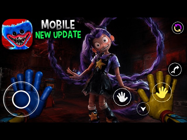 Poppy Playtime Chapter 5 Mobile! New Fan Made Update V10.21.4