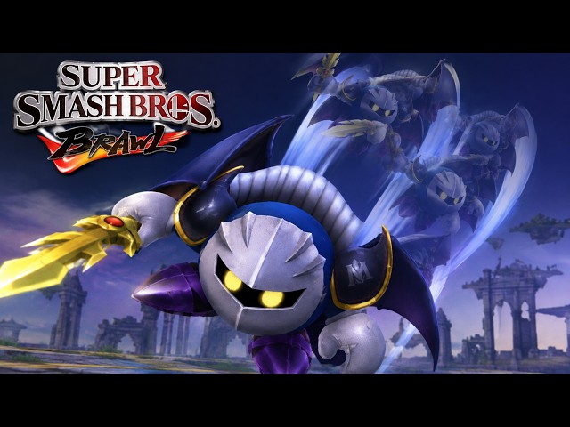 Smash 4 | Brawl Meta Knight