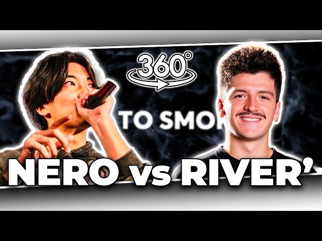 RIVER' 🇫🇷 vs NERO 🇯🇵 | GRAND BEATBOX BATTLE 2025: 7 To Smoke | Video 360°