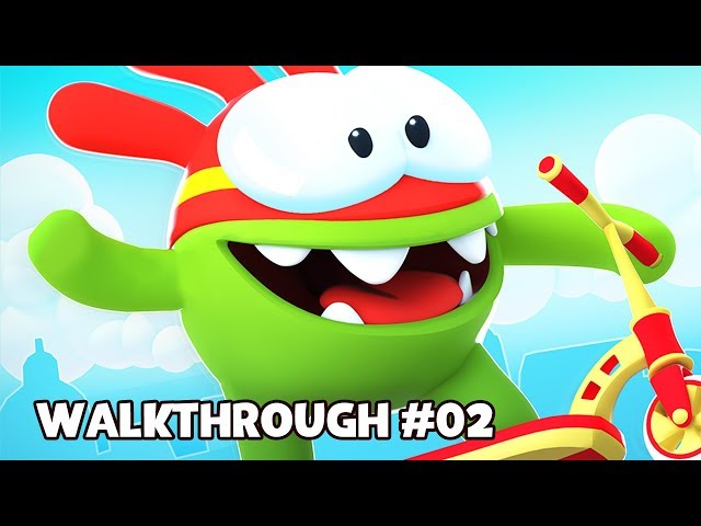 Om Nom: Run - Walkthrough #2