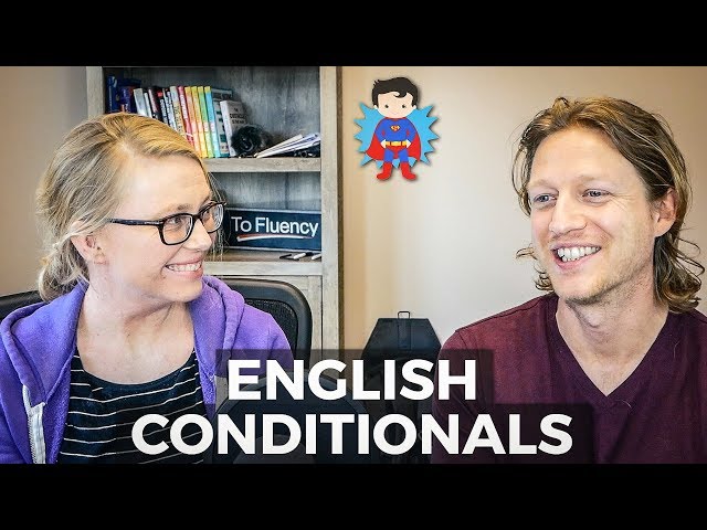 Advanced English 🇺🇸 🇬🇧 - Jack & Kate Ask Each Other Questions in the 2nd, 3rd, Mixed Conditional