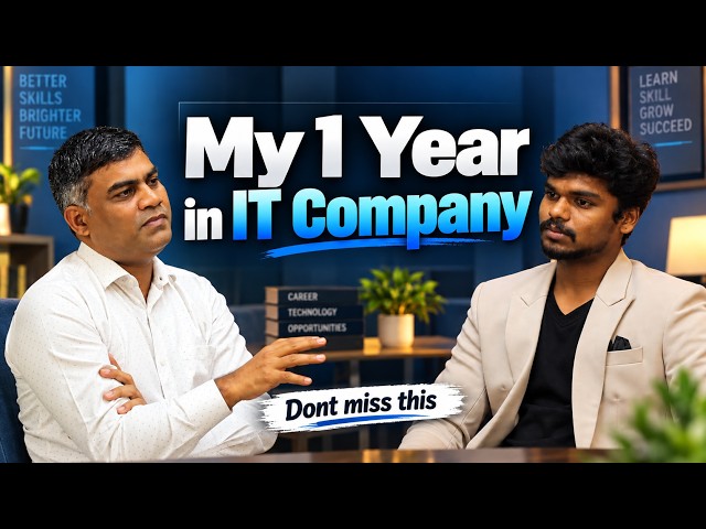 One Year of IT Experience | What Changed? 😱