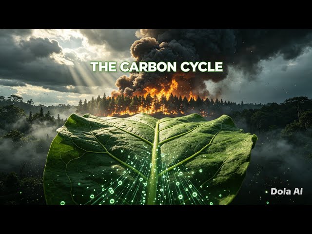 The Carbon Cycle Explained — The Journey of Carbon Through Earth 🌍 | Nature Documentary