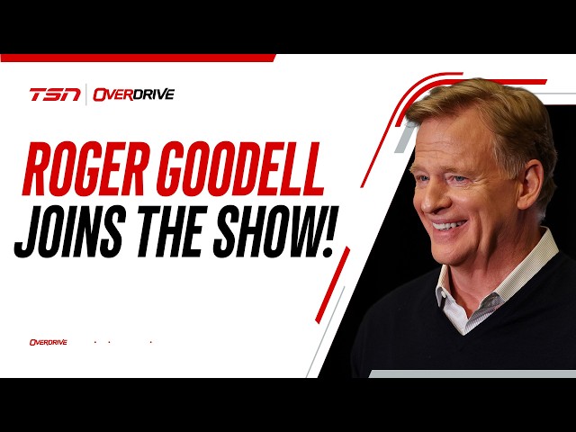 NFL Commissioner Roger Goodell joins OverDrive!