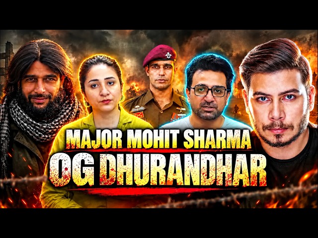 Pak Reacts to Untold Story of Major Mohit Sharma | Nitish Rajput
