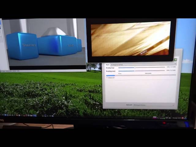 Audio Sound System 2.1 - test