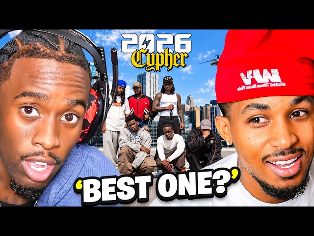 Kai Cenat & DDG React To AMP FRESHMAN CYPHER 2026