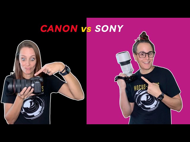What is the Best Camera System for Corporate Photography? (Canon vs. Sony)