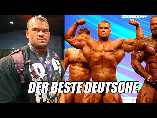 The best German bodybuilder in Offenbach