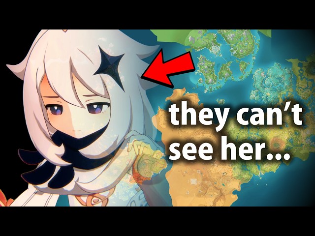 Paimon is Invisible (Genshin Impact Theory)
