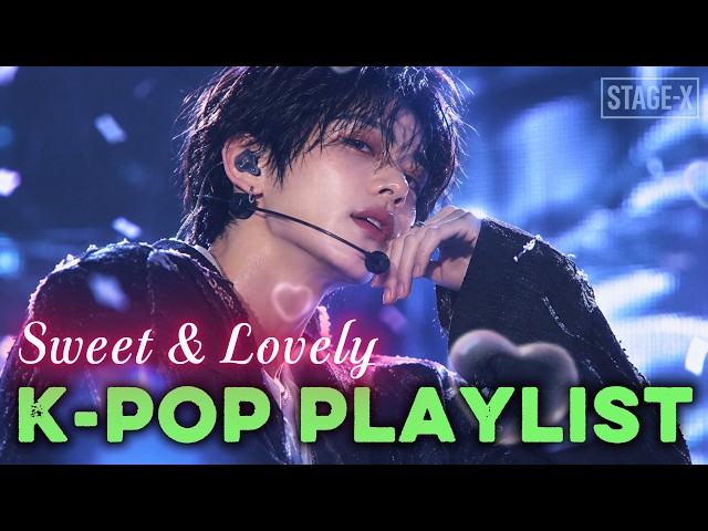 Sweet & Lovely K-pop Playlist 🍬 Pop, Dance, Hip-hop, Catchy, Cute | Vol. 153