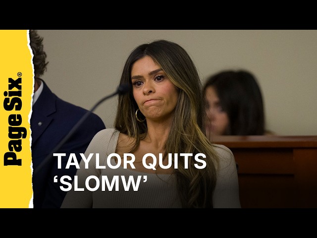 Taylor Frankie Paul says she quit ‘SLOMW’ citing cast ‘bullying’