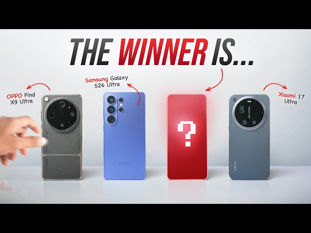 I Compared Every Flagship Camera, the results are SHOCKING!