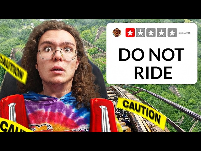 I Visited America's WORST Theme Park!