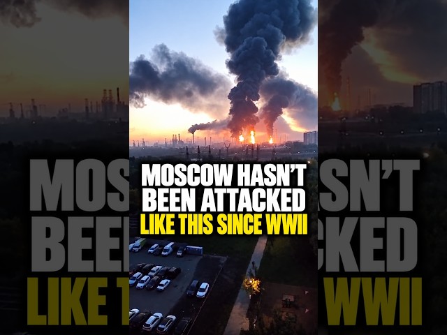 Moscow Under Siege From Ukraine’s Drones