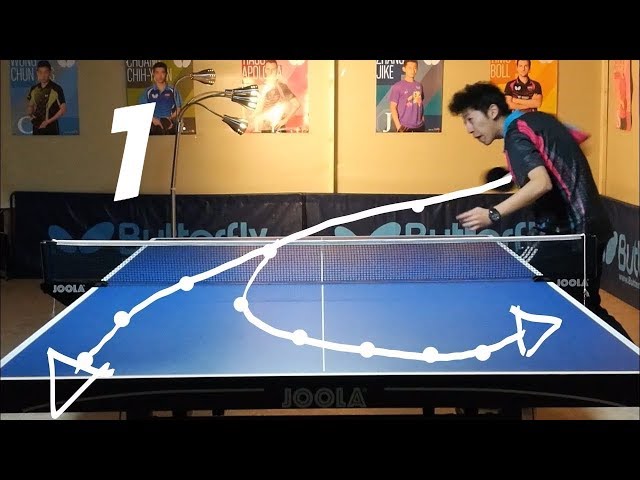 Best Table Tennis Serves Tutorial. (Pt 1: backspin, hook) --- TOMORROW TABLE TENNIS