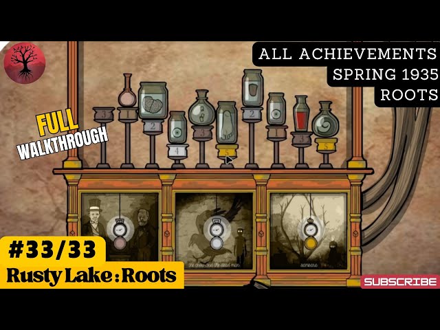Rusty Lake Roots Roots (Spring 1935)