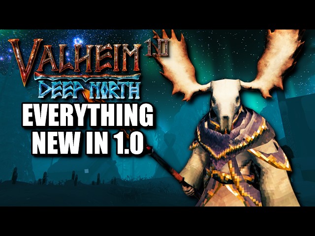 Everything New In Valheim Deep North 1.0