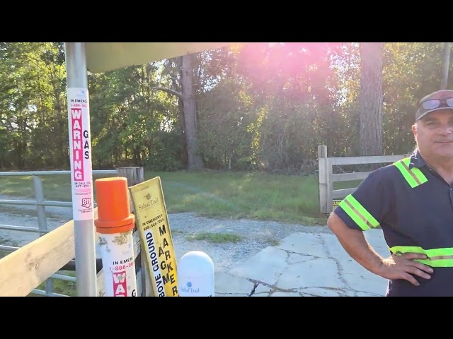 Old Sabal Trail pipeline by McGonnigle Road --Danny Hart 2026-09-29