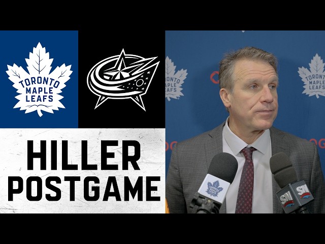 Jim Hiller | Post game at Columbus Blue Jackets | October 20, 2026