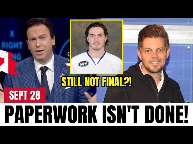 🚨 CONFIRMED? ZACK MACEWEN WON A JOB FOR $875K, BUT IS IT OFFICIAL YET? LEAFS NEWS